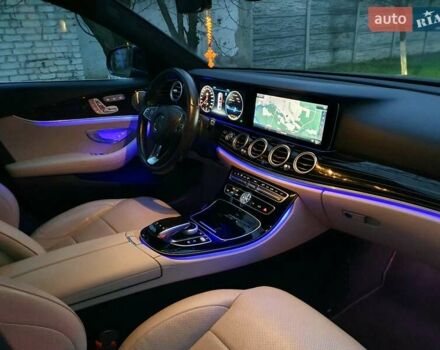 Черный Мерседес Е-Класс, объемом двигателя 1.95 л и пробегом 238 тыс. км за 33700 $, фото 22 на Automoto.ua