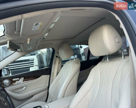 Черный Мерседес Е-Класс, объемом двигателя 1.99 л и пробегом 140 тыс. км за 24900 $, фото 8 на Automoto.ua