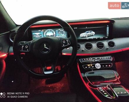 Черный Мерседес Е-Класс, объемом двигателя 1.95 л и пробегом 140 тыс. км за 35000 $, фото 20 на Automoto.ua