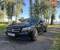 Черный Мерседес Е-Класс, объемом двигателя 1.99 л и пробегом 115 тыс. км за 30450 $, фото 1 на Automoto.ua