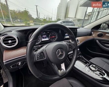 Черный Мерседес Е-Класс, объемом двигателя 1.95 л и пробегом 28 тыс. км за 37000 $, фото 19 на Automoto.ua