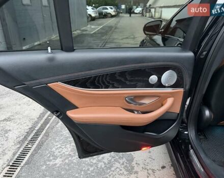 Черный Мерседес Е-Класс, объемом двигателя 1.95 л и пробегом 117 тыс. км за 33000 $, фото 16 на Automoto.ua