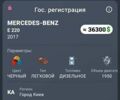 Черный Мерседес Е-Класс, объемом двигателя 1.9 л и пробегом 160 тыс. км за 32000 $, фото 3 на Automoto.ua