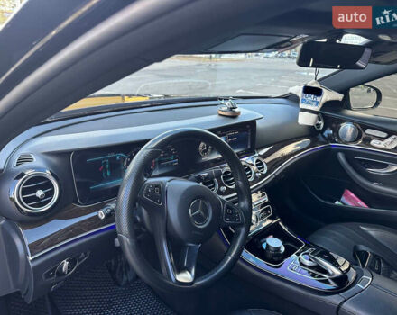 Чорний Мерседес Е-Клас, об'ємом двигуна 1.99 л та пробігом 85 тис. км за 31500 $, фото 11 на Automoto.ua