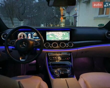 Черный Мерседес Е-Класс, объемом двигателя 1.95 л и пробегом 238 тыс. км за 33700 $, фото 16 на Automoto.ua