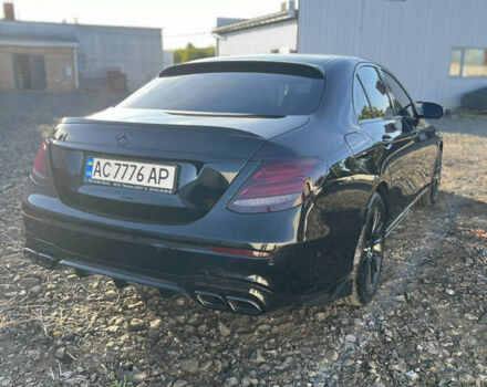 Мерседес Е-Клас 2017 у Луцьку на Automoto.ua Чорний Мерседес Е-Клас, об'ємом двигуна 1.95 л та пробігом 240 тис. км за 35000 $, фото 2 на Automoto.ua