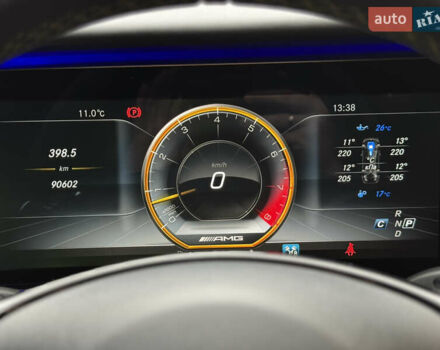 Мерседес Е-Класс 2017 в Киеве на Automoto.ua Черный Мерседес Е-Класс, объемом двигателя 4 л и пробегом 90 тыс. км за 63000 $, фото 20 на Automoto.ua