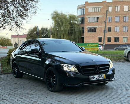 Черный Мерседес Е-Класс, объемом двигателя 2 л и пробегом 227 тыс. км за 27000 $, фото 13 на Automoto.ua