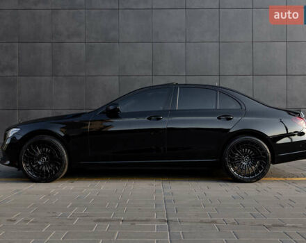 Черный Мерседес Е-Класс, объемом двигателя 1.95 л и пробегом 225 тыс. км за 35500 $, фото 1 на Automoto.ua