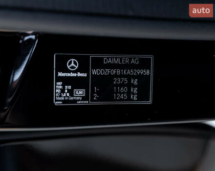 Черный Мерседес Е-Класс, объемом двигателя 1.95 л и пробегом 225 тыс. км за 35500 $, фото 30 на Automoto.ua