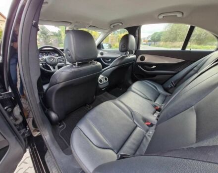 Мерседес Е-Клас 2018 у Кропивницькому (Кіровограді) на Automoto.ua Чорний Мерседес Е-Клас, об'ємом двигуна 2 л та пробігом 89 тис. км за 23000 $, фото 9 на Automoto.ua