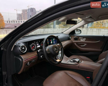 Черный Мерседес Е-Класс, объемом двигателя 1.95 л и пробегом 140 тыс. км за 34500 $, фото 5 на Automoto.ua