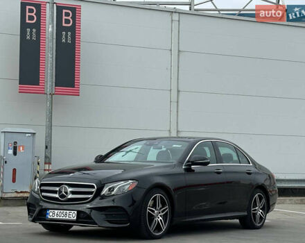 Черный Мерседес Е-Класс, объемом двигателя 2 л и пробегом 87 тыс. км за 32000 $, фото 1 на Automoto.ua