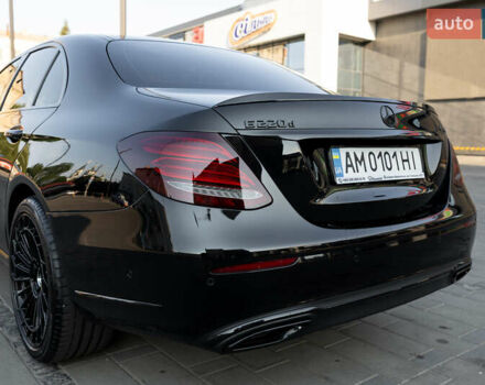 Черный Мерседес Е-Класс, объемом двигателя 1.95 л и пробегом 225 тыс. км за 35500 $, фото 27 на Automoto.ua