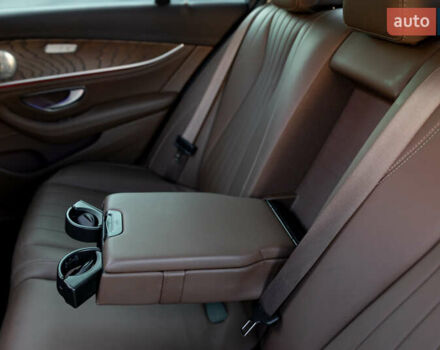 Черный Мерседес Е-Класс, объемом двигателя 1.95 л и пробегом 225 тыс. км за 35500 $, фото 59 на Automoto.ua