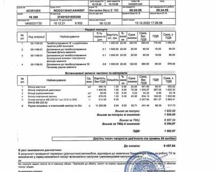 Чорний Мерседес Е-Клас, об'ємом двигуна 1.6 л та пробігом 25 тис. км за 37900 $, фото 45 на Automoto.ua