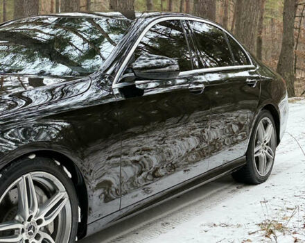 Черный Мерседес Е-Класс, объемом двигателя 1.99 л и пробегом 111 тыс. км за 28800 $, фото 5 на Automoto.ua