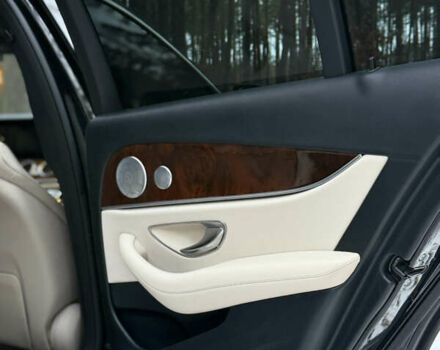 Черный Мерседес Е-Класс, объемом двигателя 1.99 л и пробегом 111 тыс. км за 28800 $, фото 28 на Automoto.ua