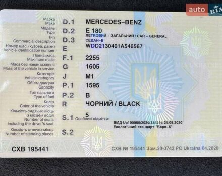 Чорний Мерседес Е-Клас, об'ємом двигуна 1.6 л та пробігом 25 тис. км за 37900 $, фото 47 на Automoto.ua