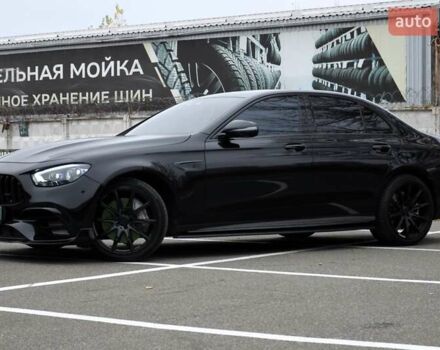 Черный Мерседес Е-Класс, объемом двигателя 3 л и пробегом 113 тыс. км за 52999 $, фото 5 на Automoto.ua