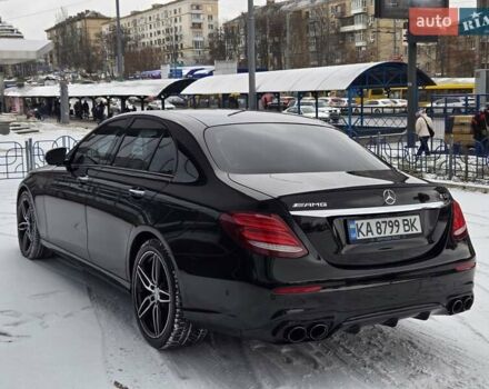 Чорний Мерседес Е-Клас, об'ємом двигуна 3 л та пробігом 43 тис. км за 45000 $, фото 4 на Automoto.ua