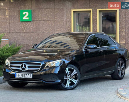 Мерседес Е-Клас 2019 у Одесі на Automoto.ua Чорний Мерседес Е-Клас, об'ємом двигуна 1.95 л та пробігом 109 тис. км за 32900 $, фото 2 на Automoto.ua