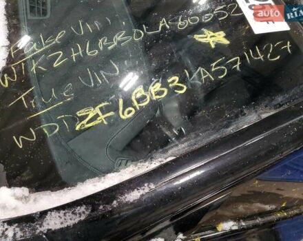 Черный Мерседес Е-Класс, объемом двигателя 3 л и пробегом 77 тыс. км за 16800 $, фото 11 на Automoto.ua