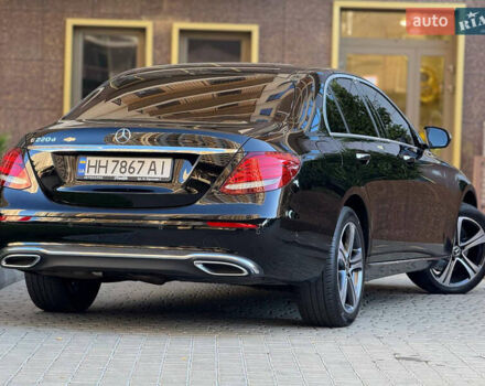 Мерседес Е-Клас 2019 у Одесі на Automoto.ua Чорний Мерседес Е-Клас, об'ємом двигуна 1.95 л та пробігом 109 тис. км за 32900 $, фото 9 на Automoto.ua