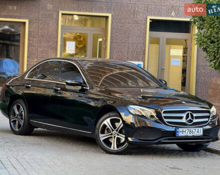 Мерседес Е-Клас 2019 у Одесі на Automoto.ua Чорний Мерседес Е-Клас, об'ємом двигуна 1.95 л та пробігом 109 тис. км за 32900 $, фото 4 на Automoto.ua