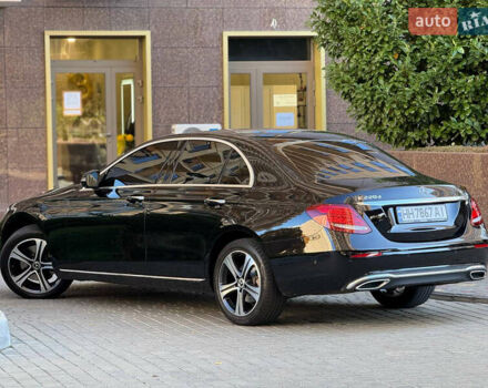 Мерседес Е-Клас 2019 у Одесі на Automoto.ua Чорний Мерседес Е-Клас, об'ємом двигуна 1.95 л та пробігом 109 тис. км за 32900 $, фото 12 на Automoto.ua