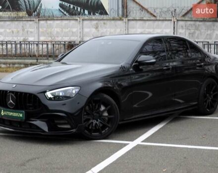 Черный Мерседес Е-Класс, объемом двигателя 3 л и пробегом 113 тыс. км за 52999 $, фото 4 на Automoto.ua