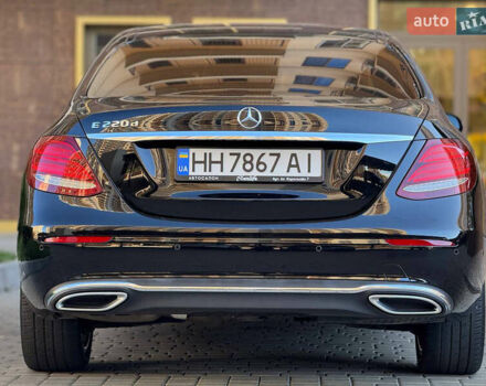Мерседес Е-Клас 2019 у Одесі на Automoto.ua Чорний Мерседес Е-Клас, об'ємом двигуна 1.95 л та пробігом 109 тис. км за 32900 $, фото 7 на Automoto.ua