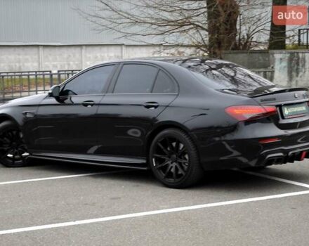 Черный Мерседес Е-Класс, объемом двигателя 3 л и пробегом 113 тыс. км за 52999 $, фото 8 на Automoto.ua