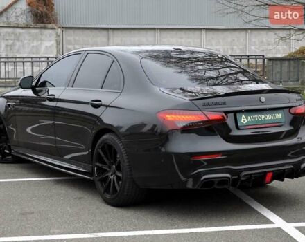 Черный Мерседес Е-Класс, объемом двигателя 3 л и пробегом 113 тыс. км за 52999 $, фото 7 на Automoto.ua