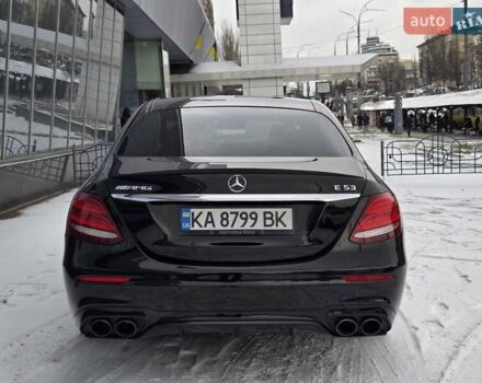 Чорний Мерседес Е-Клас, об'ємом двигуна 3 л та пробігом 43 тис. км за 45000 $, фото 5 на Automoto.ua