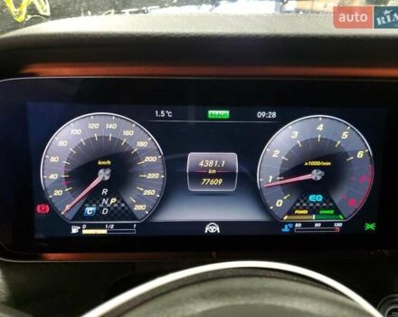 Черный Мерседес Е-Класс, объемом двигателя 3 л и пробегом 77 тыс. км за 16800 $, фото 8 на Automoto.ua