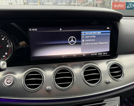 Чорний Мерседес Е-Клас, об'ємом двигуна 2 л та пробігом 204 тис. км за 31500 $, фото 64 на Automoto.ua