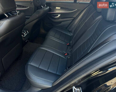 Мерседес Е-Клас 2019 у Одесі на Automoto.ua Чорний Мерседес Е-Клас, об'ємом двигуна 1.95 л та пробігом 109 тис. км за 32900 $, фото 28 на Automoto.ua