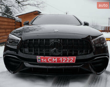 Чорний Мерседес Е-Клас, об'ємом двигуна 2 л та пробігом 94 тис. км за 45000 $, фото 5 на Automoto.ua