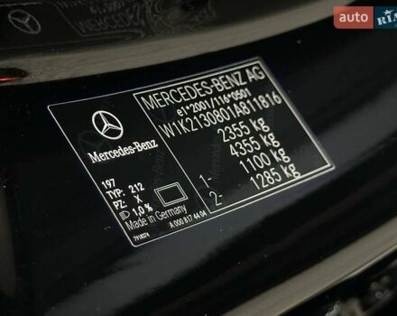Черный Мерседес Е-Класс, объемом двигателя 1.99 л и пробегом 119 тыс. км за 33900 $, фото 49 на Automoto.ua