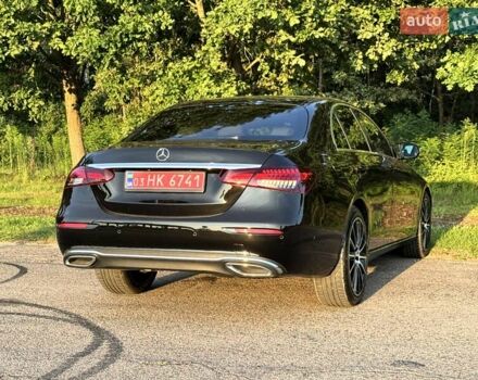Чорний Мерседес Е-Клас, об'ємом двигуна 2 л та пробігом 230 тис. км за 35800 $, фото 10 на Automoto.ua
