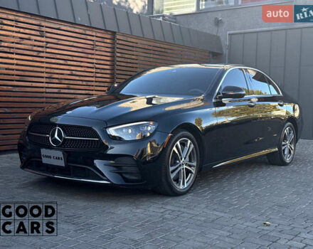 Черный Мерседес Е-Класс, объемом двигателя 1.99 л и пробегом 54 тыс. км за 50000 $, фото 2 на Automoto.ua