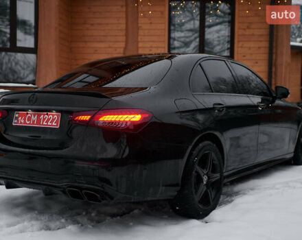 Чорний Мерседес Е-Клас, об'ємом двигуна 2 л та пробігом 94 тис. км за 45000 $, фото 10 на Automoto.ua