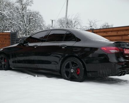 Черный Мерседес Е-Класс, объемом двигателя 2 л и пробегом 64 тыс. км за 45000 $, фото 11 на Automoto.ua