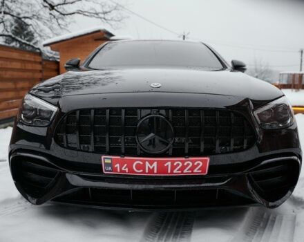 Черный Мерседес Е-Класс, объемом двигателя 2 л и пробегом 64 тыс. км за 45000 $, фото 1 на Automoto.ua