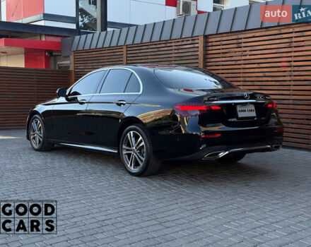 Черный Мерседес Е-Класс, объемом двигателя 1.99 л и пробегом 54 тыс. км за 50000 $, фото 4 на Automoto.ua