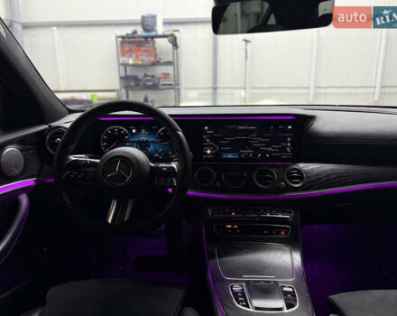 Черный Мерседес Е-Класс, объемом двигателя 1.95 л и пробегом 150 тыс. км за 47777 $, фото 85 на Automoto.ua