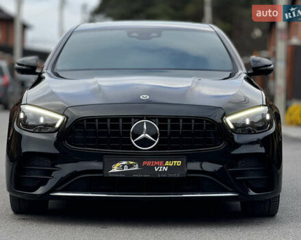 Черный Мерседес Е-Класс, объемом двигателя 2 л и пробегом 78 тыс. км за 50000 $, фото 2 на Automoto.ua