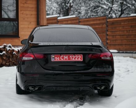 Черный Мерседес Е-Класс, объемом двигателя 2 л и пробегом 64 тыс. км за 45000 $, фото 4 на Automoto.ua