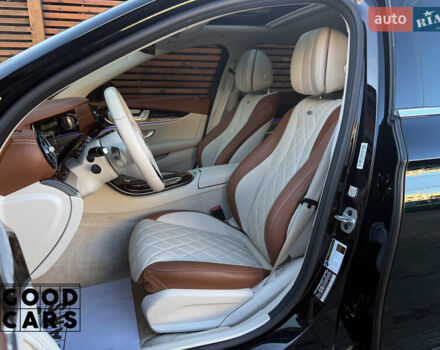 Черный Мерседес Е-Класс, объемом двигателя 1.99 л и пробегом 54 тыс. км за 50000 $, фото 21 на Automoto.ua